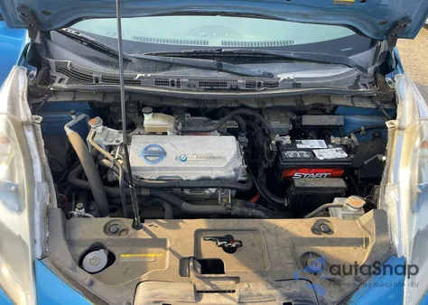 2011 Nissan Leaf Sv из США, поврежденный, VIN JN1AZ0CP6BT003377